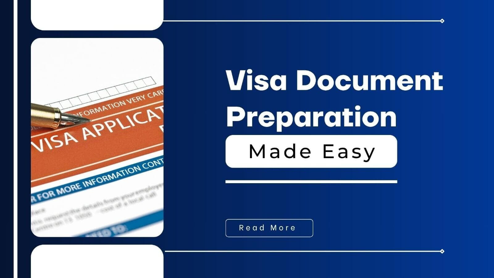 Visa Document Preparation Services: A Complete Guide to Getting Your Immigration Documents Ready